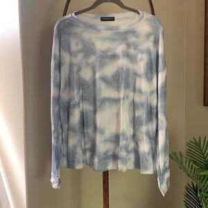 Tie Dye  Long  Sleeve Tee Size L